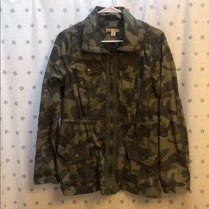 Camo jacket